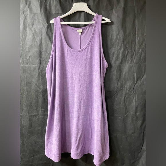 a new day Dresses Terry Cloth Tank Sleeveless Dress Poshmark